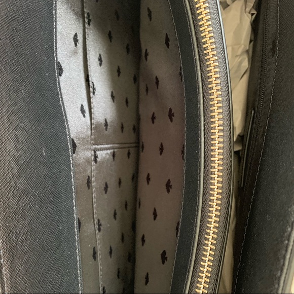 KATE SPADE NEW YORK BLACK BAG CAMERON LAPTOP TOTE - Picture 8 of 8